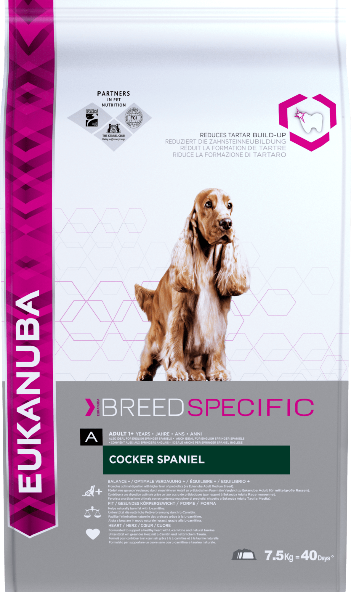 Eukanuba cocker best sale