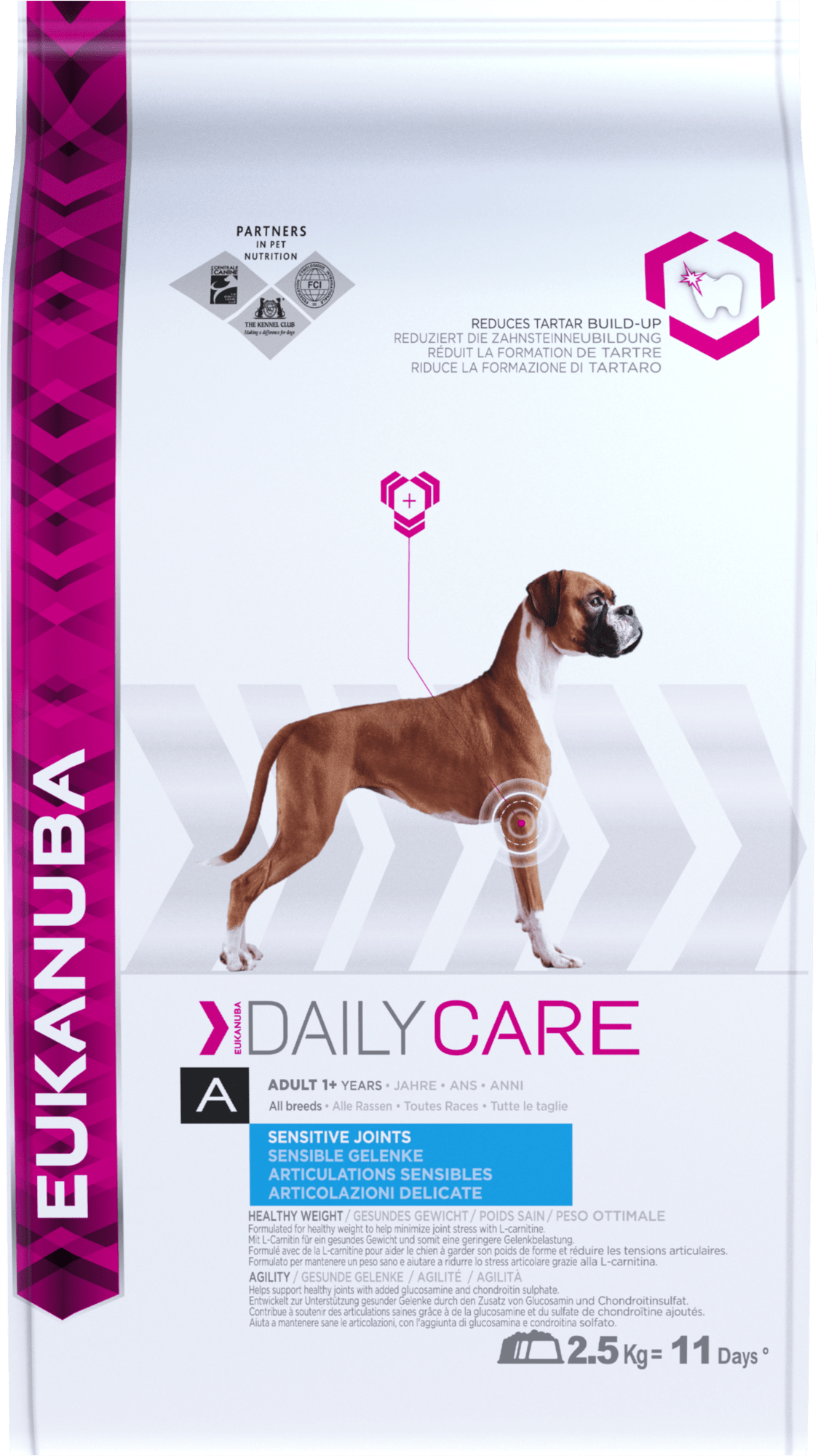 Eukanuba Daily Care Sensitive Joints avis test prix Conso Animo