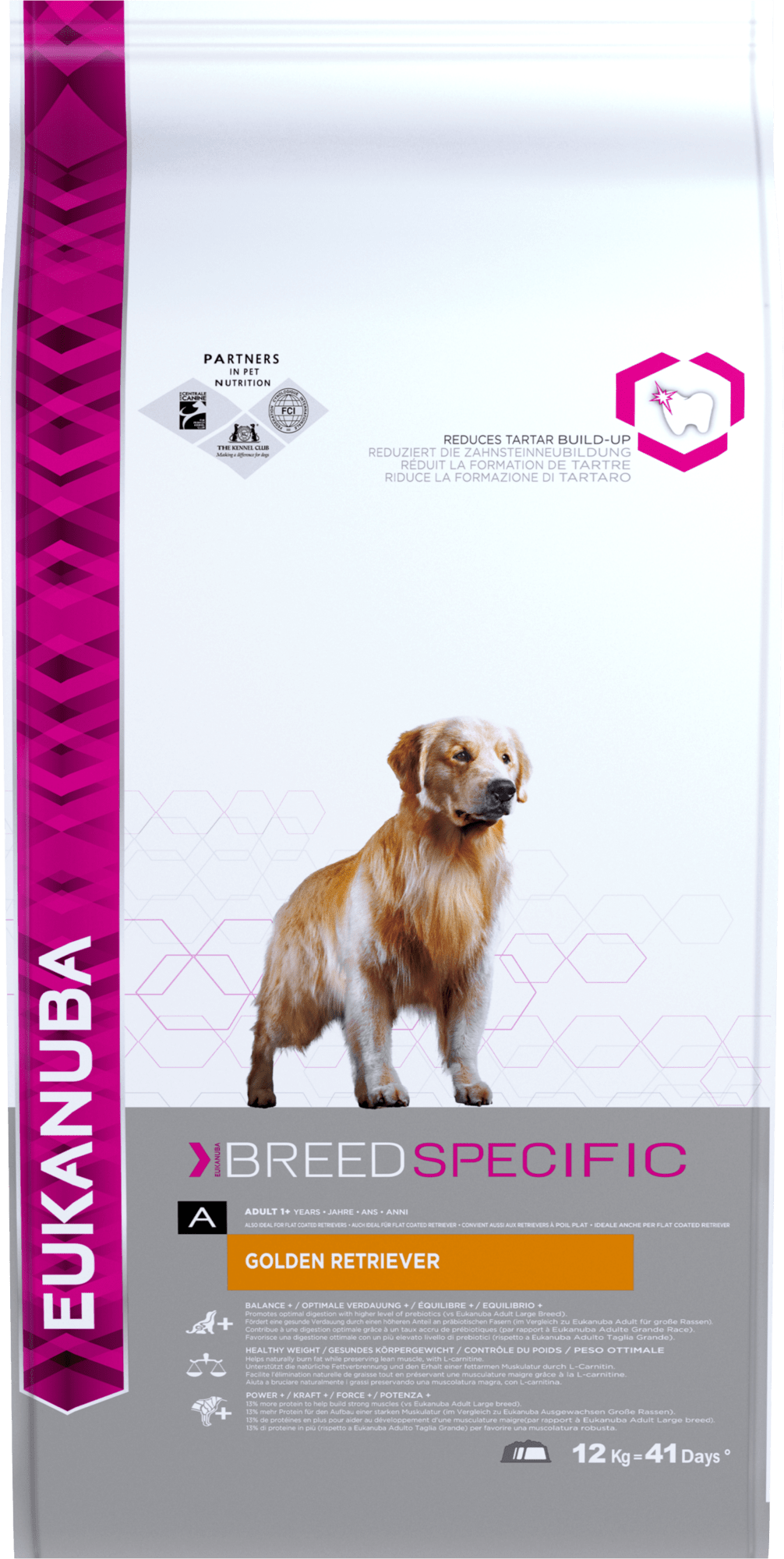 Eukanuba breed specific clearance golden retriever