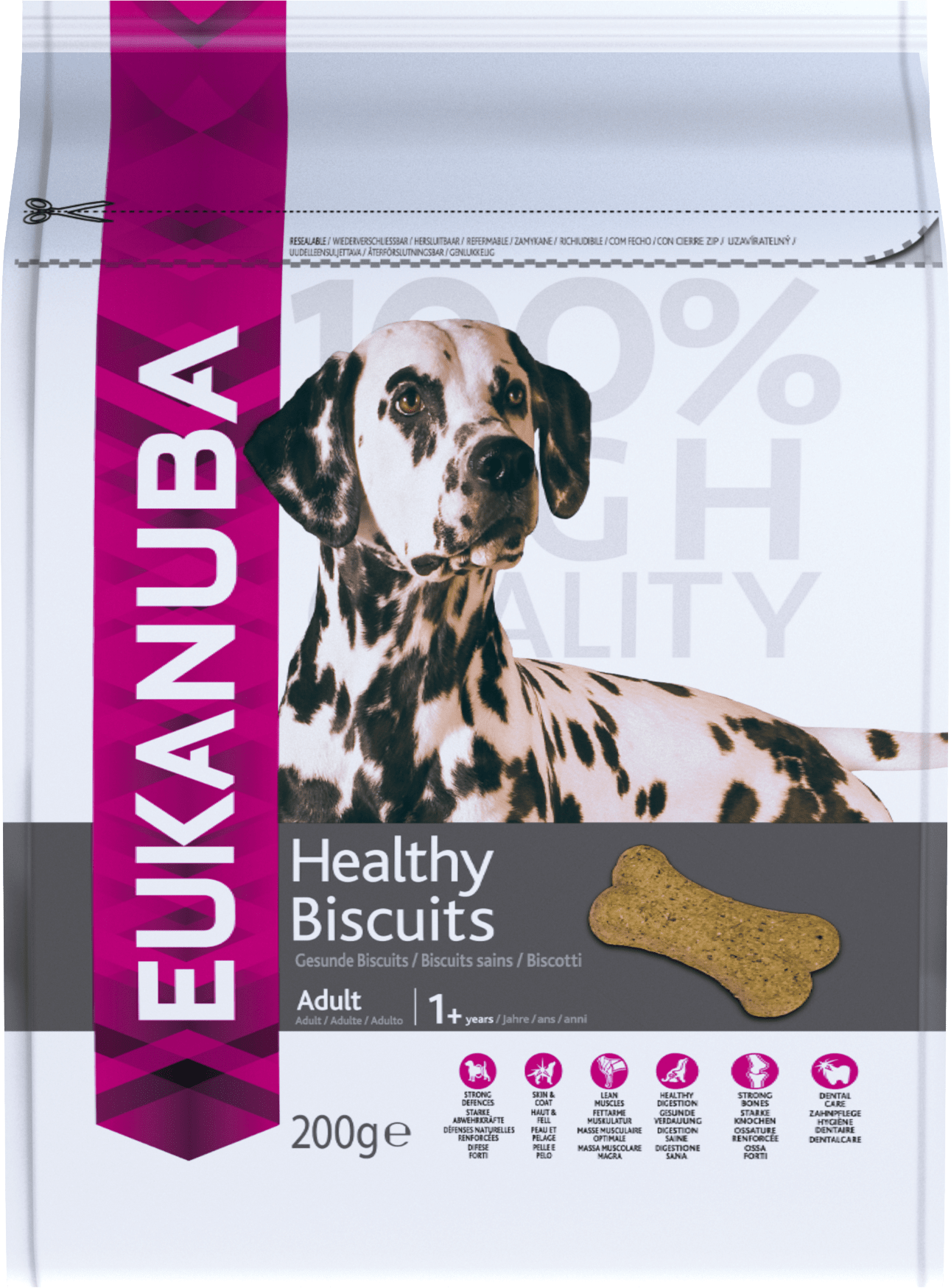 Friandises chien Eukanuba Healthy Biscuits