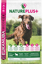 Eukanuba nature best sale plus large breed