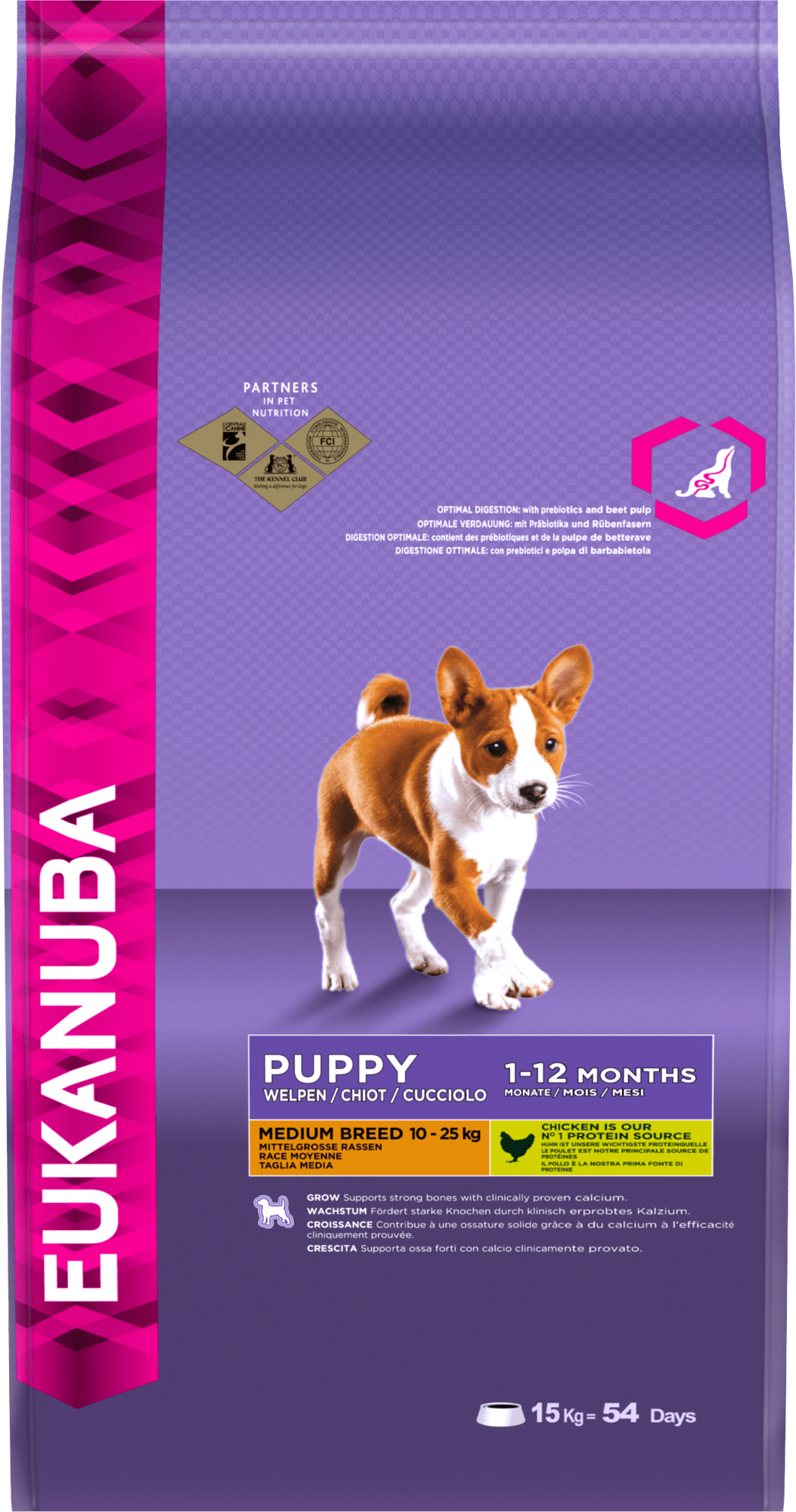 Eukanuba puppy & junior best sale medium breed