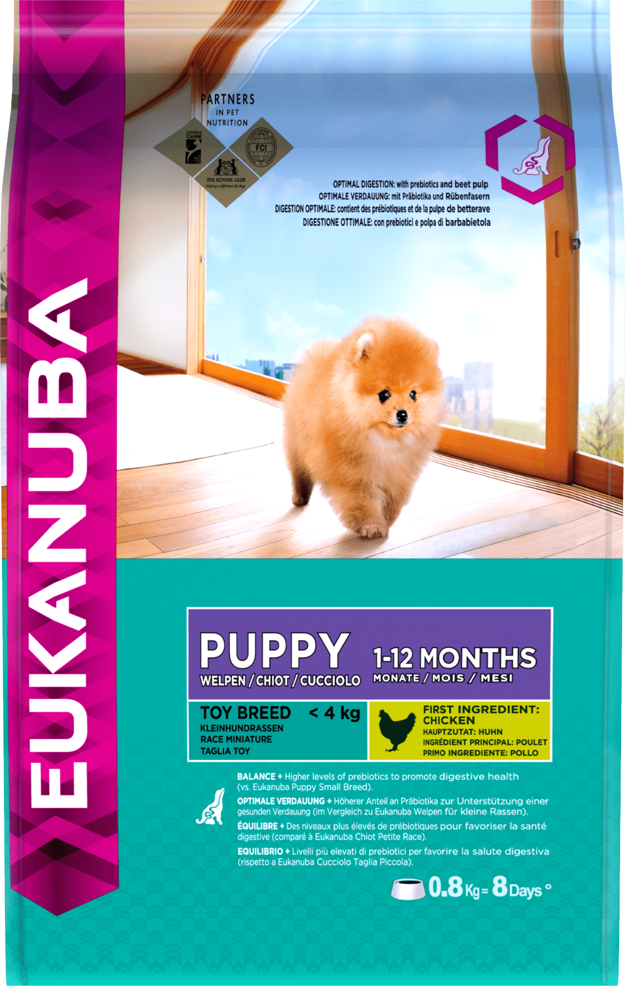 Eukanuba petite clearance race small breed