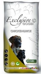 Croquette chien poulet & riz de Exclusive of Gosbi