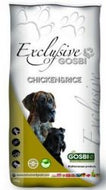 Croquette chien poulet & riz de Exclusive of Gosbi