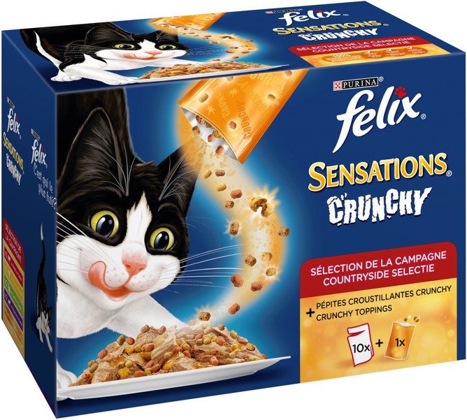 Felix Nourriture pour chat Original Sélection de la Campagne en