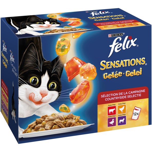 Felix pâtée pour chat, Bas prix