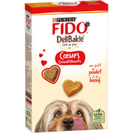 Friandises chien FIDO Delibakie Coeurs croustillants de Purina