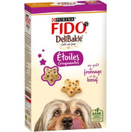 Friandises chien FIDO Delibakie Etoiles croquantes de Purina Friandises chien FIDO Delibakie Etoiles croquantes de Purina