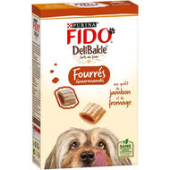 Friandises chien FIDO Delibakie Fourrés gourmands de Purina Friandises chien FIDO Delibakie Fourrés gourmands de Purina