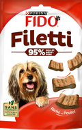 Friandises chien Fido Filetti de Purina
