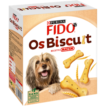 Friandises chien Fido Os Biscuit de Purina
