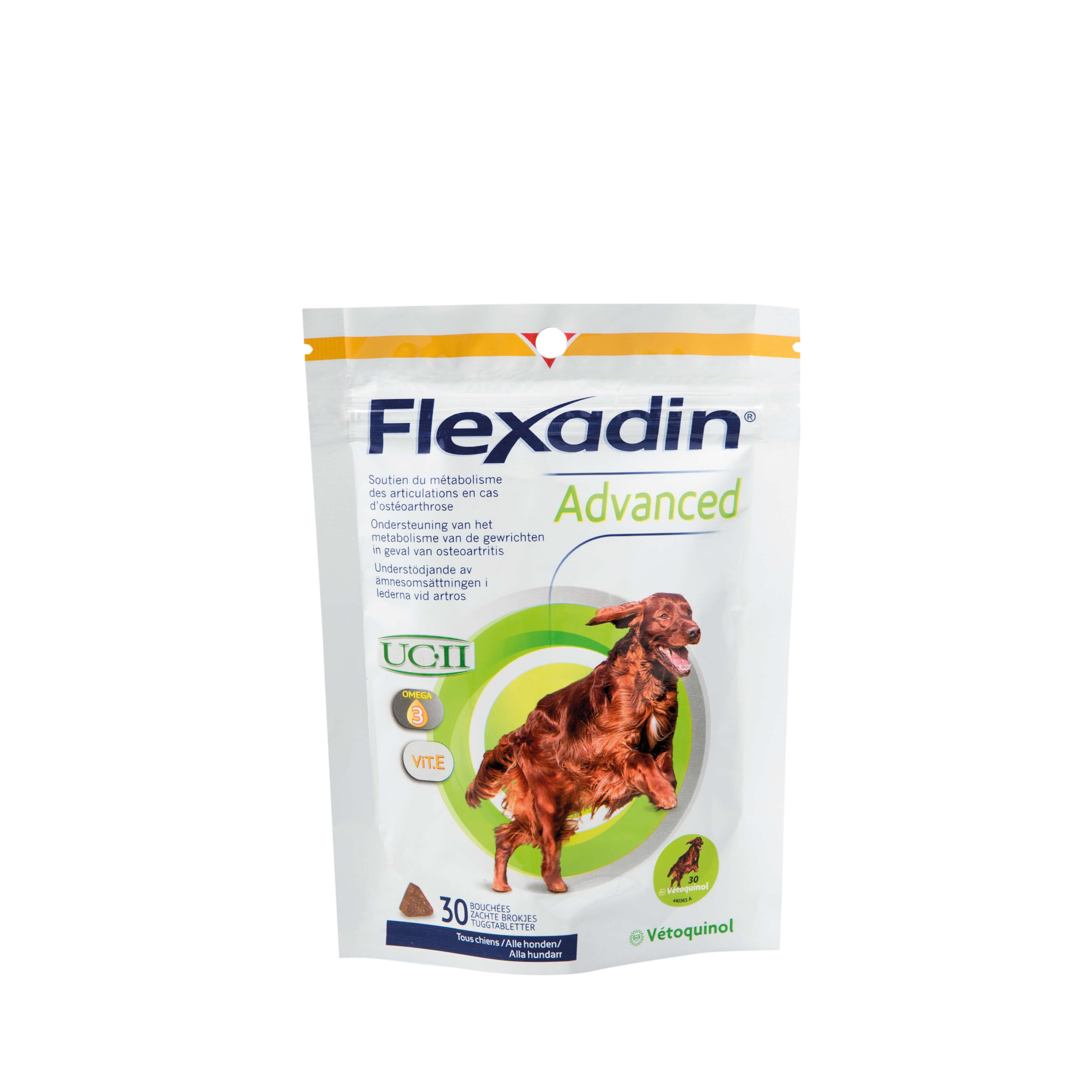 Friandises chien Flexadin Advanced de Vetoquinol