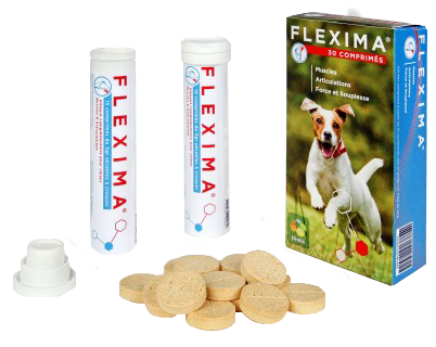 Complément alimentaire chien FLEXIMA® de Biolux