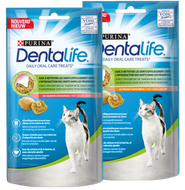 Friandise bucco-dentaire DentaLife® Chat de Purina Friandise bucco-dentaire DentaLife® Chat de Purina