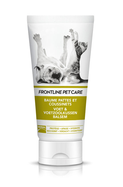 Baume pattes et coussinets pour chien et chat de Frontline Pet Care