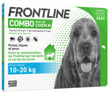 Pipettes FRONTLINE Combo Chien Pipettes FRONTLINE Combo Chien