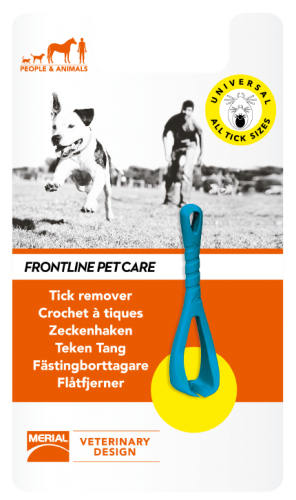 Crochet à tiques pour chien et chat de Frontline Pet Care
