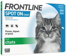 Antiparasitaire Frontline Spot-On Chat