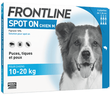 Pipettes FRONTLINE Spot-On Chien Pipettes FRONTLINE Spot-On Chien