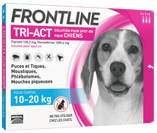 FRONTLINE TRI-ACT Chien FRONTLINE TRI-ACT Chien