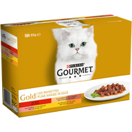 Aliment pour chat Repas pour chat GOURMET® Gold Les Noisettes