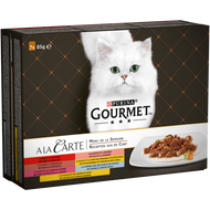 Repas pour chat GOURMET® A La Carte Menu de la Semaine