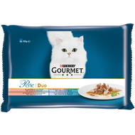Repas pour chat GOURMET® Perle Les Duos