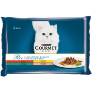 Repas pour chat GOURMET® Perle Les Filettines