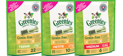 Stick dentaire GREENIES™ SANS CÉRÉALES Stick dentaire GREENIES™ SANS CÉRÉALES