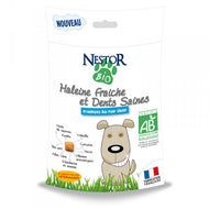 Friandises chien Nestor Bio haleine fraîche et dents saines pour chien