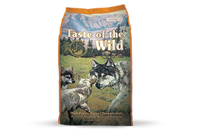 Croquette chien sans céréales Taste of the Wild High Prairie Puppy Croquette chien sans céréales Taste of the Wild High Prairie Puppy