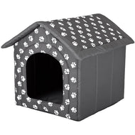 Maison avec toit en fermeture éclair de Hobbydog