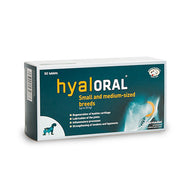 Chondroprotecteur Hyaloral pour petites et moyennes races Chondroprotecteur Hyaloral pour petites et moyennes races