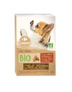 Snack bio pour chien de Carrefour Snack bio pour chien de Carrefour