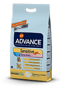 Croquette chien Sensitive Affinity Advance