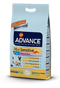Alimentation sèche Mini Sensitive Affinity Advance