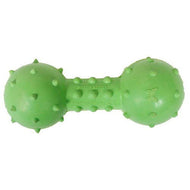 Jouets pour chiens haltères avec pointes en caoutchouc naturel Jouets pour chiens haltères avec pointes en caoutchouc naturel