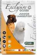Croquette chien junior lamb & fish de Exclusive of Gosbi