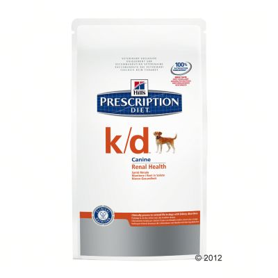 Croquette chien Hill's Prescription Diet Canine K/D