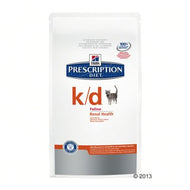 Croquettes chat Hill's Prescription Diet Feline K/D Croquettes chat Hill's Prescription Diet Feline K/D