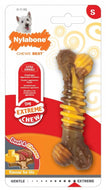 Extreme Chew Texture Bone saveur steak et fromage de Nylabone Extreme Chew Texture Bone saveur steak et fromage de Nylabone