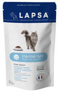 Croquettes chat Chat Senior Stérilisé - Light / ONP de Lapsa Croquettes chat Chat Senior Stérilisé - Light / ONP de Lapsa