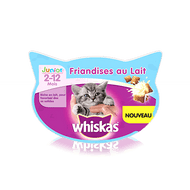 Friandises pour chat Whiskas au lait Junior