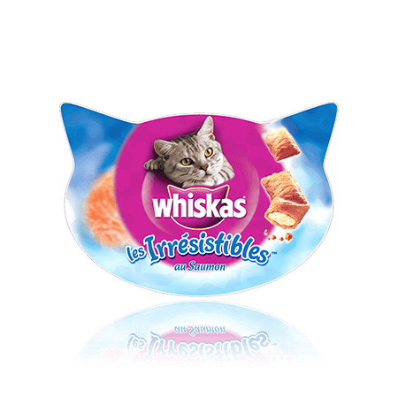 Friandises pour chat Whiskas® Les Irrésistibles™