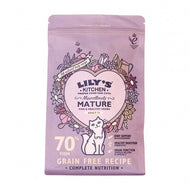 Croquettes chat Lily's Kitchen sans céréales poisson et herbes pour chat senior Croquettes chat Lily's Kitchen sans céréales poisson et herbes pour chat senior