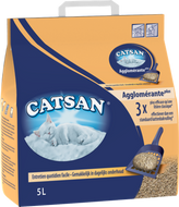 Litière chat CATSAN™ Agglomérante Plus Litière chat CATSAN™ Agglomérante Plus