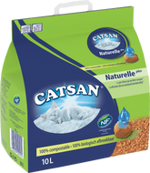 Litière chat CATSAN™ Naturelle Plus Litière chat CATSAN™ Naturelle Plus