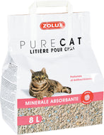 Litière chat PureCat minérale absorbante de Zolux Litière chat PureCat minérale absorbante de Zolux