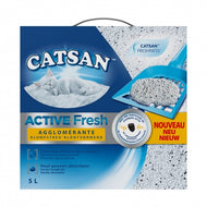 Litière chat CATSAN™ ACTIVE Fresh Agglomérante Litière chat CATSAN™ ACTIVE Fresh Agglomérante
